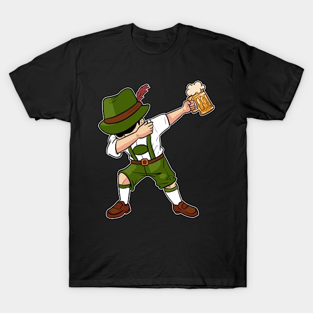 Dabbing German - For Beer Lovers T-Shirt by RocketUpload